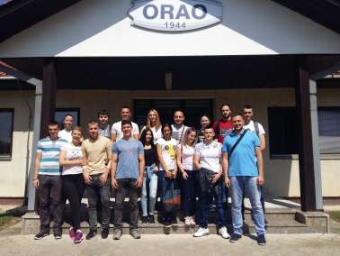 Студенти у посјети предузећу "Орао"