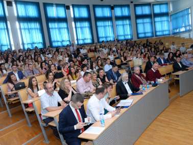 Свечана академија поводом 25 година успјешног рада и промоција дипломираних студената