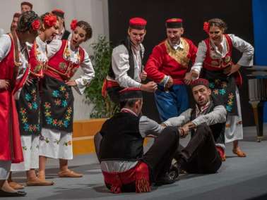 Златна и сребрна медаља за хор Србадија
