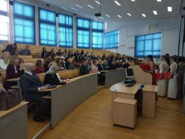 Прослављен Дан Светог Саве у Центру за високо образовање