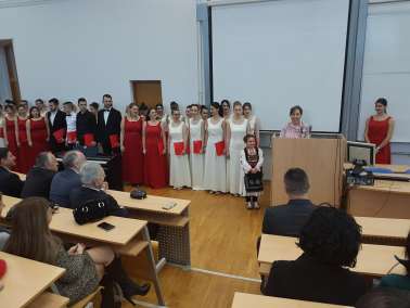 Прослављен Дан Светог Саве у Центру за високо образовање