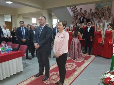 Прослављен Дан Светог Саве у Центру за високо образовање