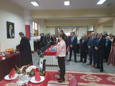 Прослављен Дан Светог Саве у Центру за високо образовање