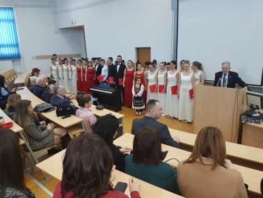 Прослављен Дан Светог Саве у Центру за високо образовање