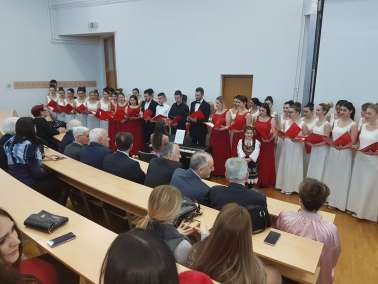 Прослављен Дан Светог Саве у Центру за високо образовање