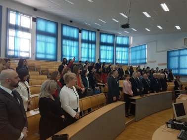 Прослављен Дан Светог Саве у Центру за високо образовање