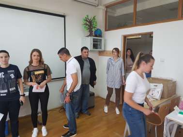 Студенти и професори у акцији добровољног даривања крви