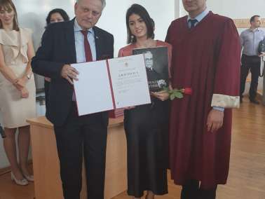 Додјела диплома на Педагошком факултету у Бијељини