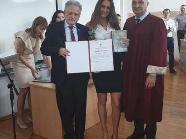 Додјела диплома на Педагошком факултету у Бијељини