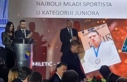 Proglašenje sportiste godine u Olimpijskom komitetu 