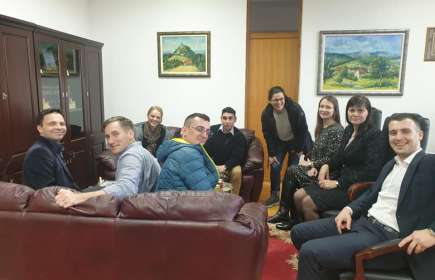 Posjeta predstavnika ambasade Sjedinjenih Američkih Država