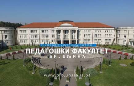 Objavjest o objavi Rang liste kandidata za clanove Pedagoskog fakulteta Bijeljina iz reda studenata