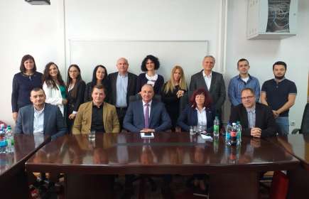 У оквиру Ерасмус програма мобилности на Педагошком факултет у Бијељини боравили наставници и ненаставно особље из Мађарске