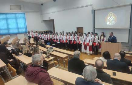 Сваке године се изнова подсјећамо и трудимо ићи путем који је Свети Сава вјековима утврдио