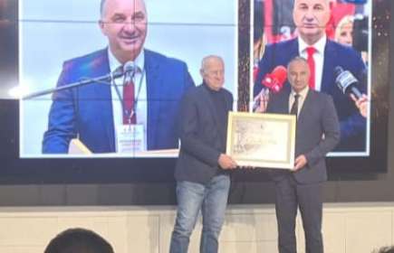Nagrada za doprinos i razvoj vrhunskog sporta BiH, Olimpijski komitet BiH 