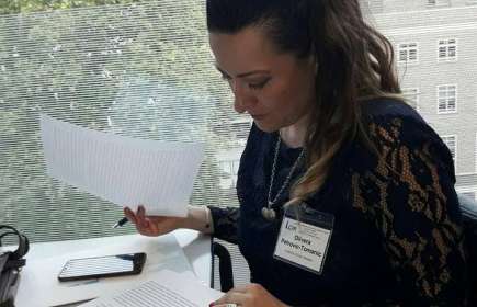 Naša profesorica u Londonu