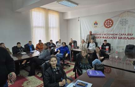 Danas su profesori sa Univerziteta u Kastamonu iz Turske održali predavanje za studente