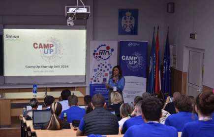 “CampUp” Источно Сарајево 2026: Стартап камп за младe прeдузeтникe