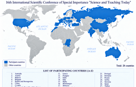 Abstract Book and Programme of the 16th International Scientific Conference of Special Importance “Science and Teaching Today” Published
