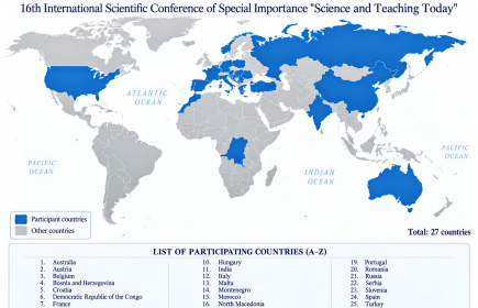 Abstract Book and Programme of the 16th International Scientific Conference “Science and Teaching Today” Published