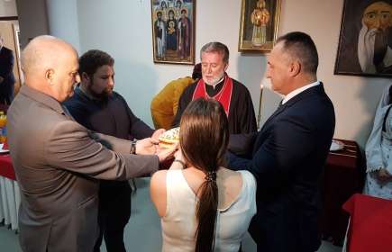 Прослављен Дан Светог Саве у Центру за високо образовање