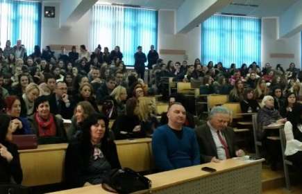 Одржано предавање на тему "Методика савремене универзитетске наставе"