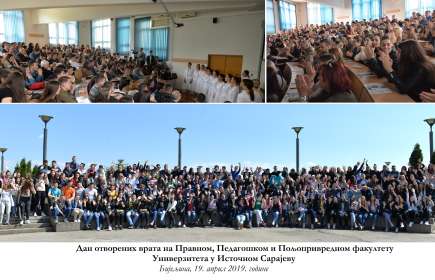 ВЕЛИКО ИНТЕРЕСОВАЊЕ МАТУРАНАТА ЗА ДРЖАВНЕ ФАКУЛТЕТЕ У БИЈЕЉИНИ